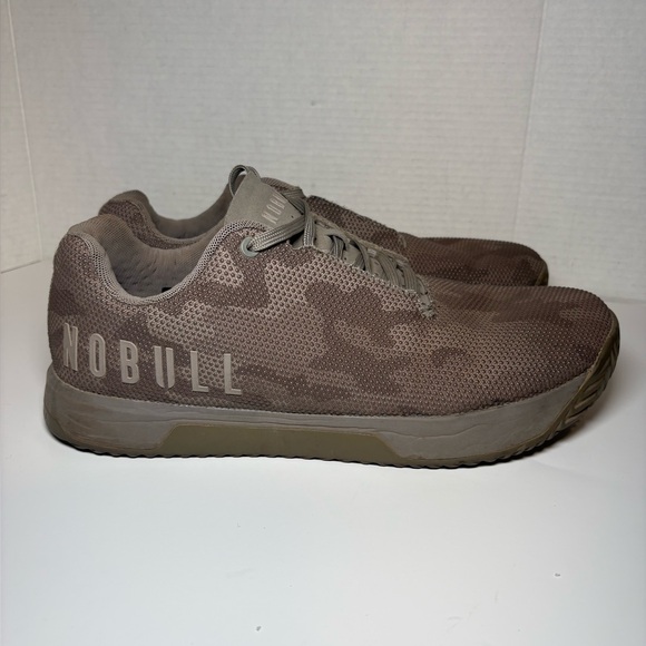 NOBULL Impact Super Fabric Athletic Training Gym Shoes Fallen Rock Camo - Picture 11 of 12